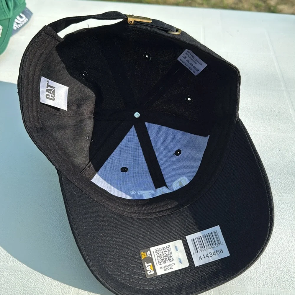 Black Baseball Cap